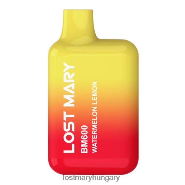 elveszett Mary bm600 eldobható vape görögdinnye citrom 82D8JT125 -LOST MARY Vape Flavors