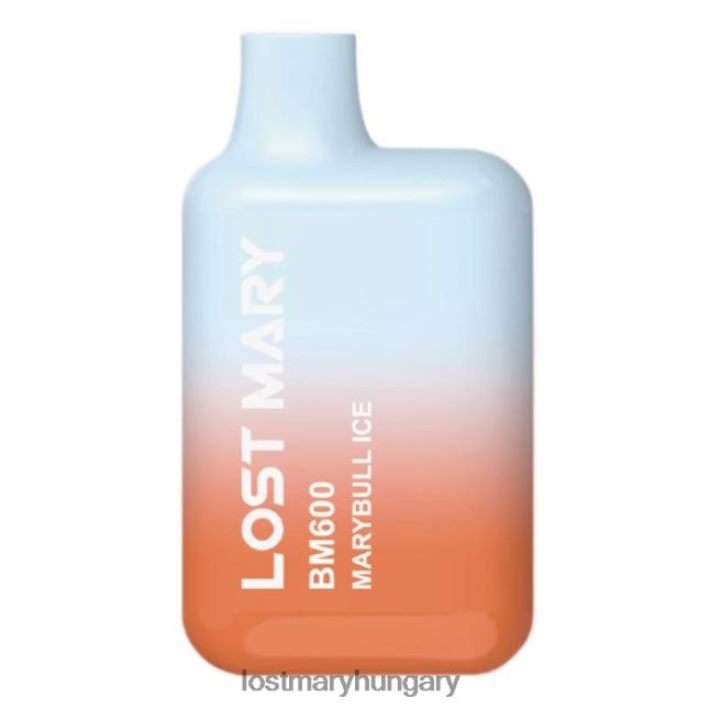 elveszett Mary bm600 eldobható vape marybull jég 82D8JT152 -LOST MARY Vape