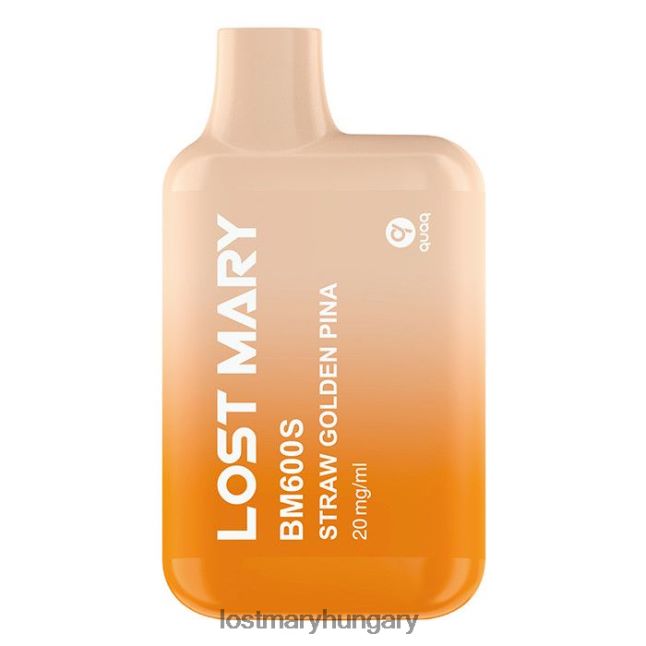 elveszett mary bm600s 20mg eldobható vape szalma arany pina 82D8JT170 -LOST MARY Online Store