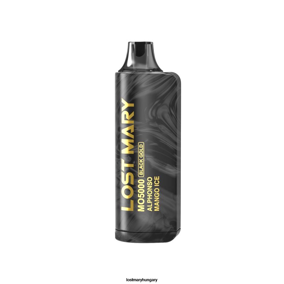 LOST MARY mo5000 fekete arany eldobható 10ml 82P0DH6 - LOST MARY Online Shop Alphonso mangó jég