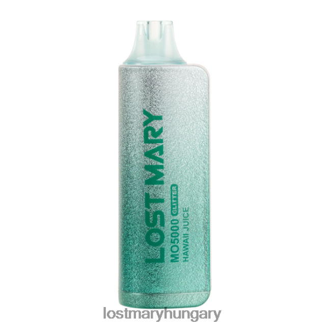 Lost Mary mo5000 glitter kiadás hawaii lé 82D8JT122 -LOST MARY Vape
