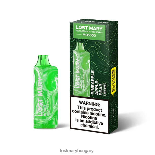 elveszett Mary mo5000 ananász alma körte 82D8JT55 -LOST MARY Vape Flavors
