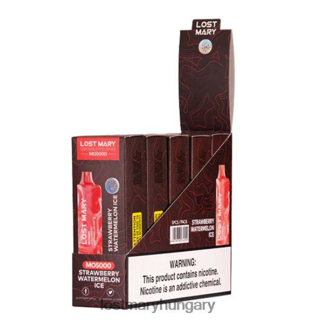 elveszett Mary mo5000 epres görögdinnye jég 82D8JT72 -LOST MARY Vape