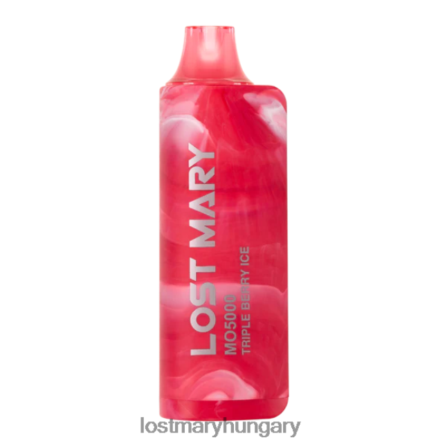 elveszett Mary mo5000 hármas bogyós jég 82D8JT75 -LOST MARY Vape Flavors