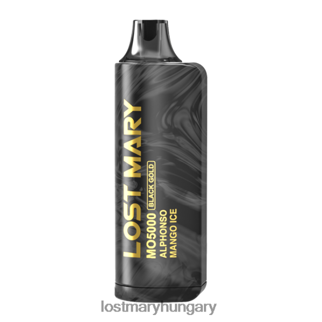 elveszett mary mo5000 black gold kiadás Alphonso mangó jég 82D8JT92 -LOST MARY Vape