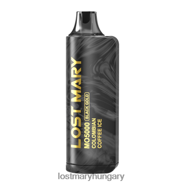 elveszett mary mo5000 black gold kiadás kolumbiai kávéjég 82D8JT94 -LOST MARY Flavours Ranked