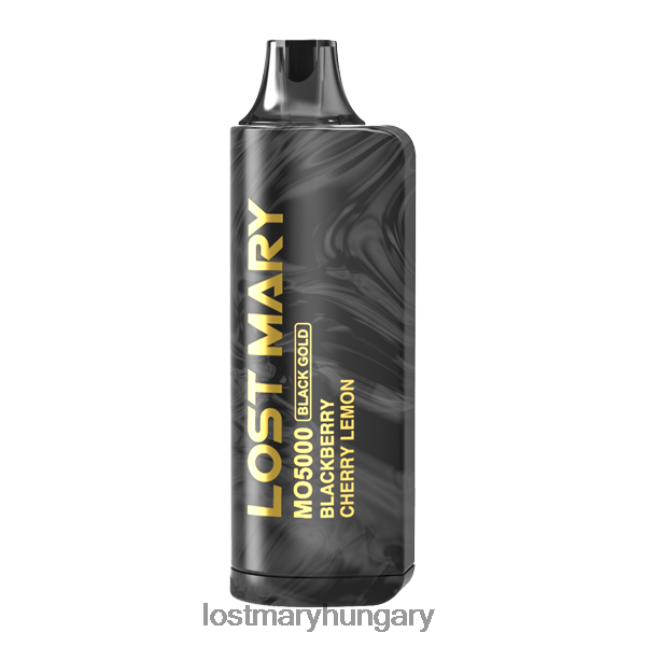elveszett mary mo5000 black gold kiadás szeder cseresznye citrom 82D8JT93 -LOST MARY Flavours