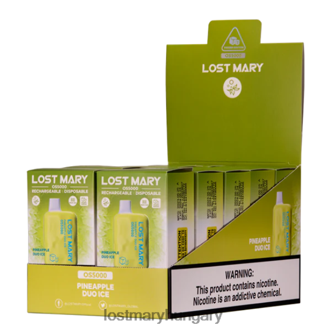 elveszett Mary os5000 ananász duó jég 82D8JT56 -LOST MARY Price