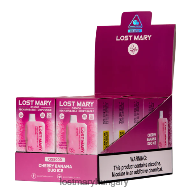 elveszett Mary os5000 cseresznye banán duó jég 82D8JT20 -LOST MARY Online Store