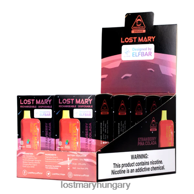 elveszett Mary os5000 eper pina colada 82D8JT70 -LOST MARY Online Store