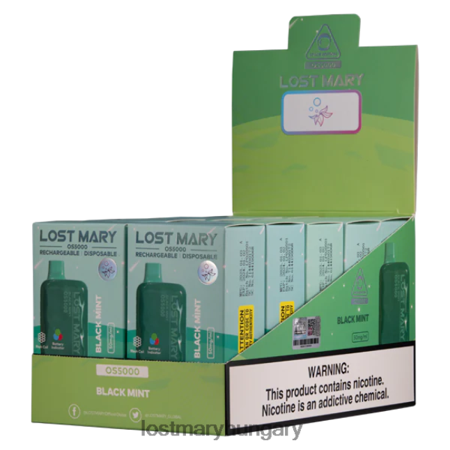 elveszett Mary os5000 fekete menta 82D8JT10 -LOST MARY Online Store
