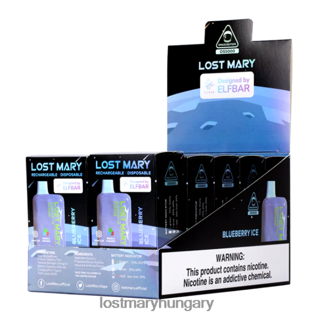 elveszett Mary os5000 áfonyás jég 82D8JT16 -LOST MARY Price