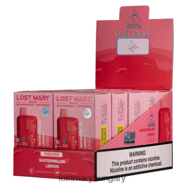 elveszett Mary os5000 görögdinnye citrom 82D8JT78 -LOST MARY Online Shop