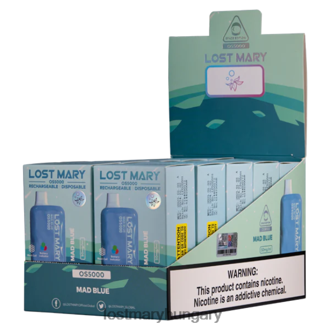 elveszett Mary os5000 őrült kék 82D8JT46 -LOST MARY Price