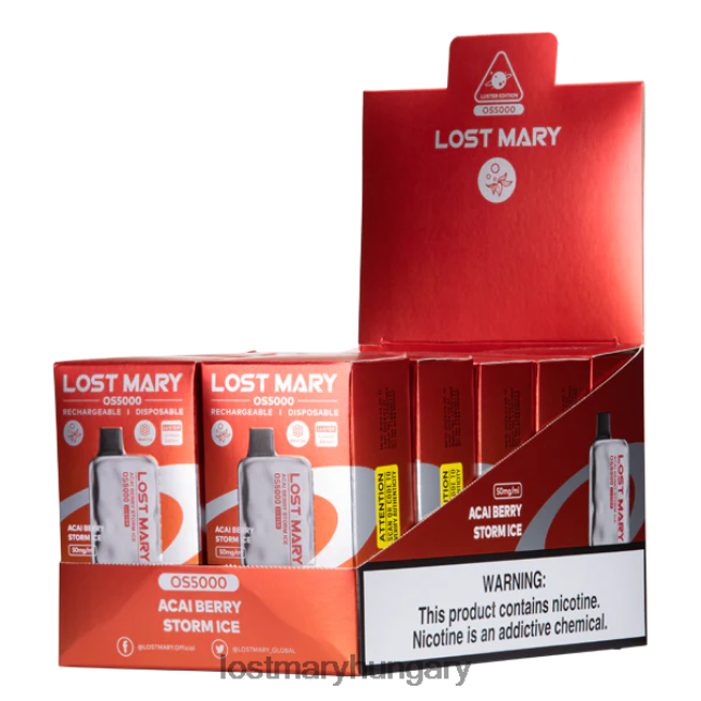 elvesztette Mary os5000 csillogását acai bogyó vihar jég 82D8JT1 -LOST MARY Hungary