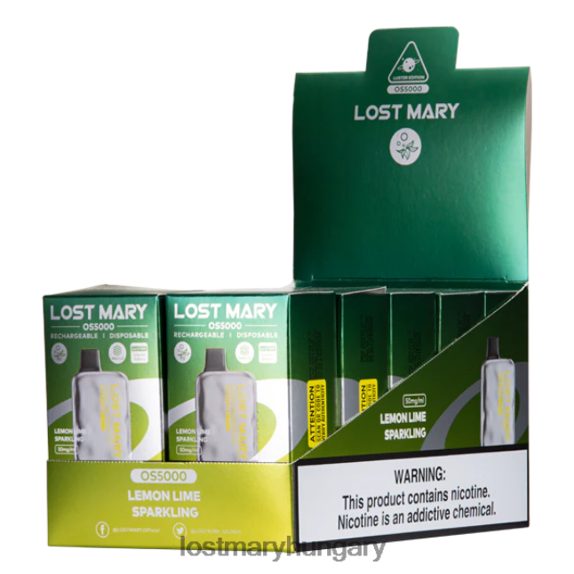 elvesztette Mary os5000 csillogását citrom lime pezsgő 82D8JT41 -LOST MARY Hungary