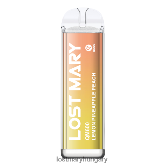 elveszett mary qm600 eldobható vape citromos ananász őszibarack 82D8JT163 -LOST MARY Flavours