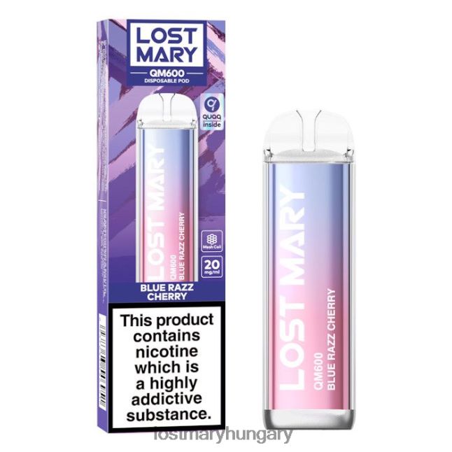elveszett mary qm600 eldobható vape kék razz cseresznye 82D8JT156 -LOST MARY Price