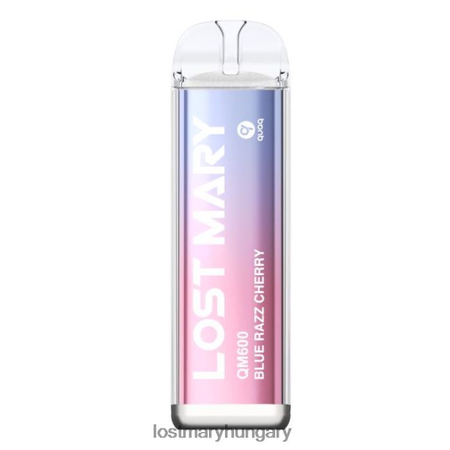elveszett mary qm600 eldobható vape kék razz cseresznye 82D8JT156 -LOST MARY Price
