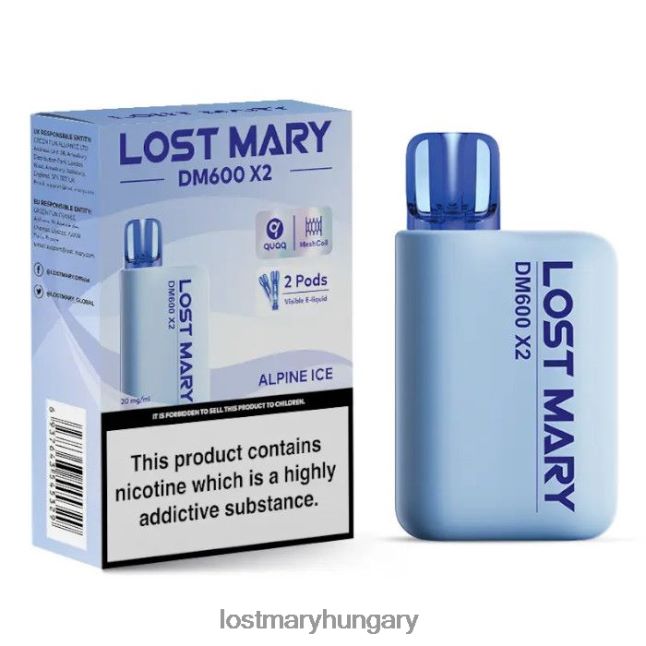 elveszett mary dm600 x2 eldobható vape alpesi jég 82D8JT186 -LOST MARY Price
