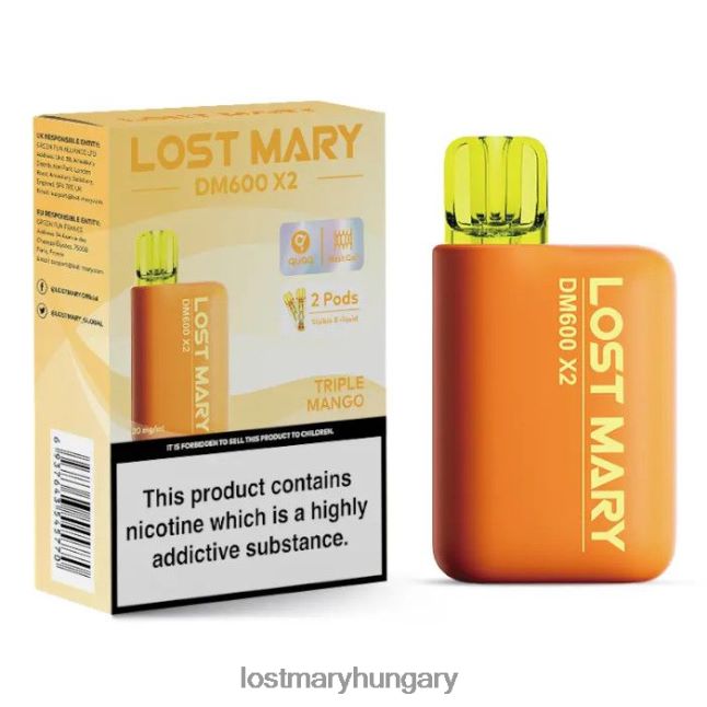 elveszett mary dm600 x2 eldobható vape hármas mangó 82D8JT199 -LOST MARY Online