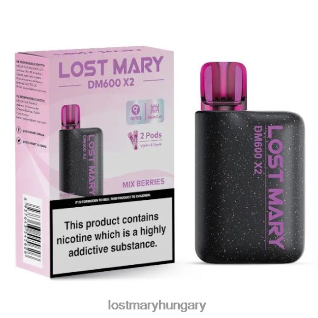 elveszett mary dm600 x2 eldobható vape keverjük össze a bogyókat 82D8JT196 -LOST MARY Price
